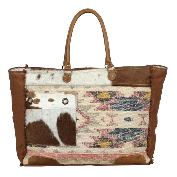 Life on the Ranch Weekend Large Tote