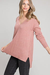 How Sweet Is This Sweater/ Mauve