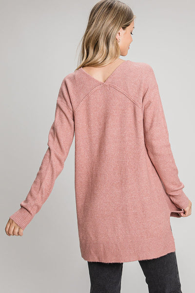 How Sweet Is This Sweater/ Mauve
