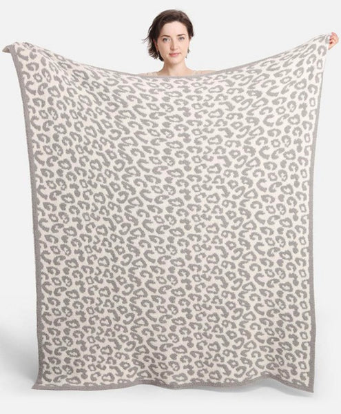 Luxe Dreams Leopard Blanket
